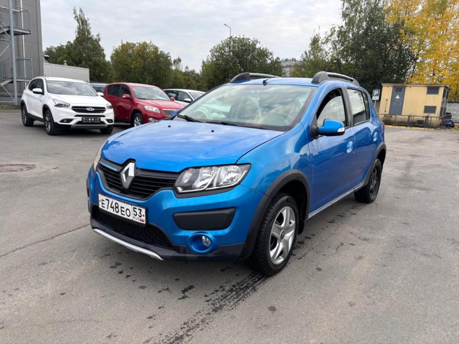 Renault Sandero II Санкт-Петербург  - изображение 1