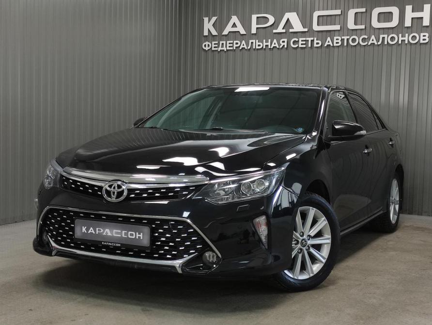 Toyota Camry VII (XV50) Пермь  - изображение 1