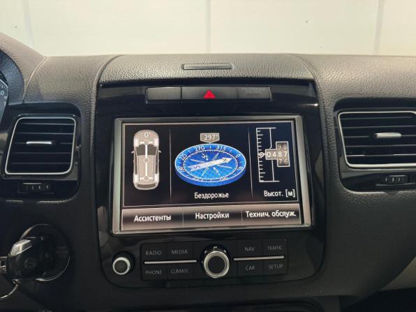 Volkswagen Touareg II с пробегом 2010 года, цена 1 745 000 рублей, 216001 км, внедорожник, Автокод Объявления