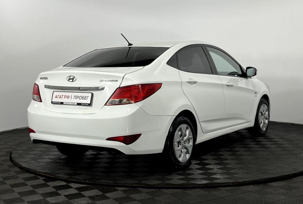 Hyundai Solaris I Рестайлинг Нижний Новгород  - изображение 6