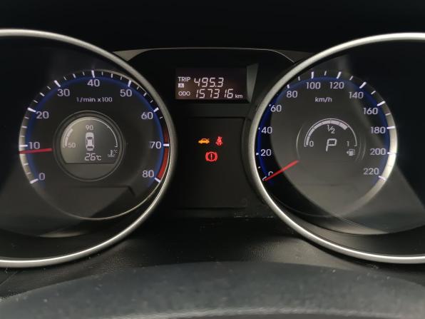 Hyundai ix35 I Рестайлинг с пробегом 2015 года, цена 1 450 000 рублей, 157295 км, внедорожник, Автокод Объявления