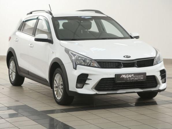 Kia Rio IV Рестайлинг с пробегом 2021 года, цена 1 722 000 рублей, 46700 км, хэтчбек, Автокод Объявления