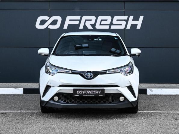 Toyota C-HR I с пробегом 2017 года, цена 1 590 000 рублей, 192900 км, внедорожник, Автокод Объявления
