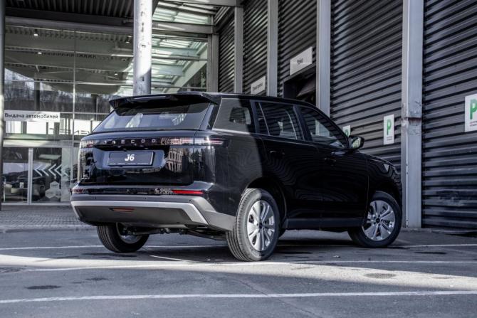 Новый Jaecoo J6 2026 года, цена 2 289 900 рублей, внедорожник, Автокод Объявления