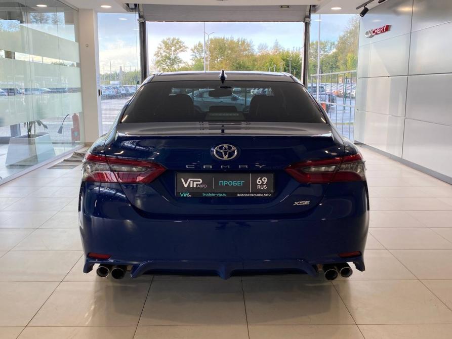 Toyota Camry VIII (XV70) Рестайлинг Тверь  - изображение 5