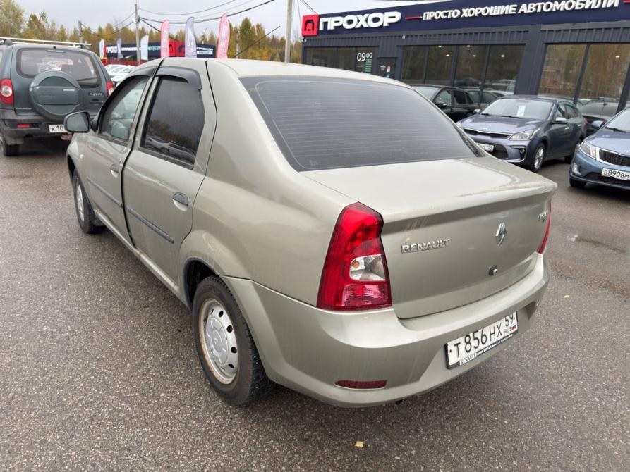 Renault Logan I Рестайлинг Пермь  - изображение 4