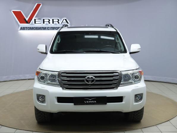 Toyota Land Cruiser 200 Series Рестайлинг 1 с пробегом 2013 года, цена 3 690 000 рублей, 268327 км, внедорожник, Автокод Объявления
