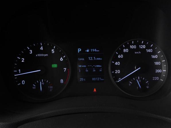 Hyundai Solaris II с пробегом 2017 года, цена 1 399 000 рублей, 80121 км, седан, Автокод Объявления