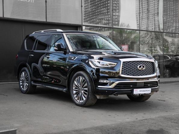 Infiniti QX80 I Рестайлинг 2 с пробегом 2019 года, цена 5 750 000 рублей, 51585 км, внедорожник, Автокод Объявления