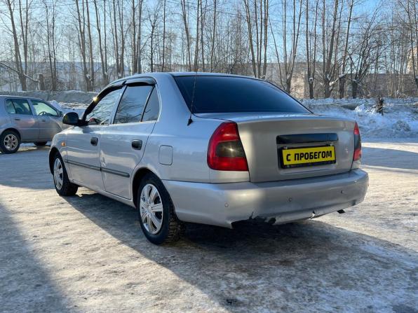 Hyundai Accent II с пробегом 2005 года, цена 220 000 рублей, 287000 км, седан, Автокод Объявления