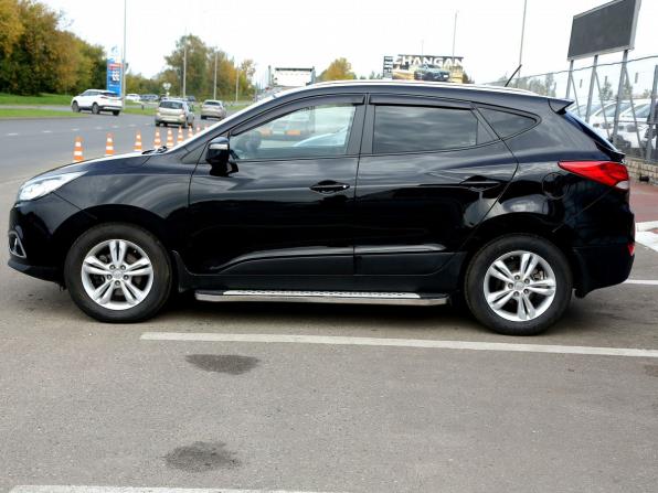 Hyundai ix35 I с пробегом 2013 года, цена 1 397 000 рублей, 120000 км, внедорожник, Автокод Объявления
