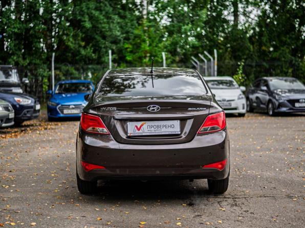 Hyundai Solaris I Рестайлинг с пробегом 2014 года, цена 899 000 рублей, 151272 км, седан, Автокод Объявления
