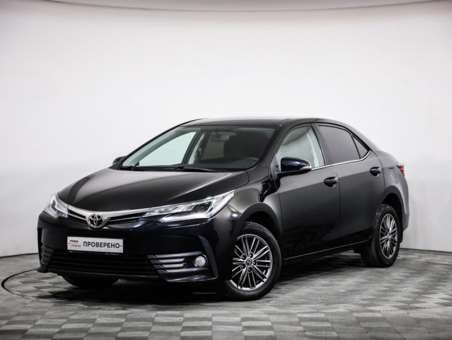 Toyota Corolla XI (E160 E170 E180) Рестайлинг 1 Санкт-Петербург  - изображение 1