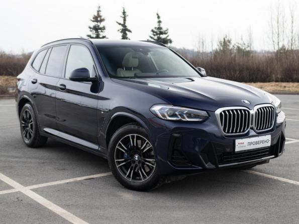 BMW X3 III (G01) Рестайлинг с пробегом 2021 года, цена 5 950 000 рублей, 62864 км, внедорожник, Автокод Объявления