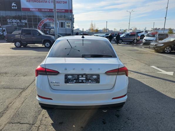 Skoda Rapid II с пробегом 2020 года, цена 1 629 995 рублей, 77229 км, лифтбек, Автокод Объявления