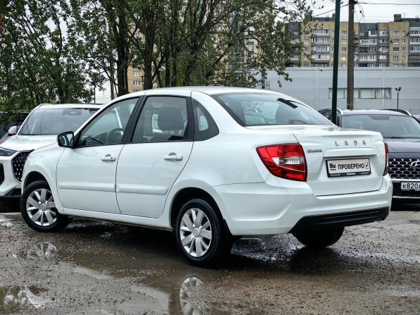 Lada (ВАЗ) Granta I Рестайлинг с пробегом 2021 года, цена 969 000 рублей, 42000 км, седан, Автокод Объявления