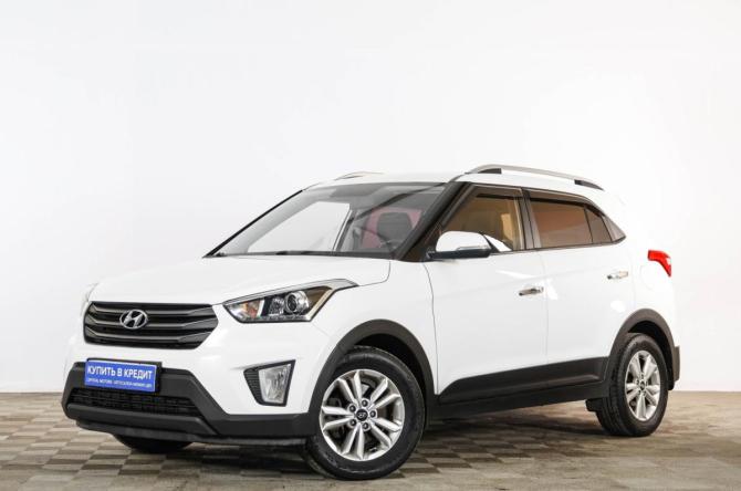 Hyundai Creta I с пробегом 2019 года, цена 1 799 000 рублей, 127000 км, внедорожник, Автокод Объявления