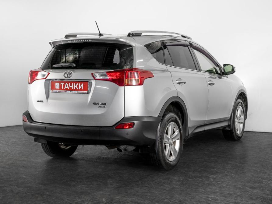Toyota RAV4 IV (XA40) Иркутск  - изображение 3