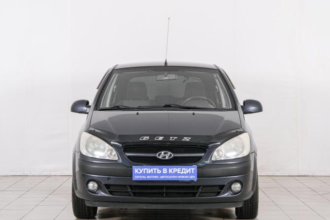 Hyundai Getz I Рестайлинг с пробегом 2007 года, цена 599 000 рублей, 218800 км, хэтчбек, Автокод Объявления