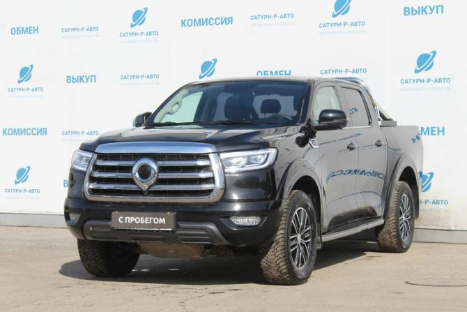 Great Wall Poer I с пробегом 2023 года, цена 2 159 000 рублей, 128000 км, пикап, Автокод Объявления