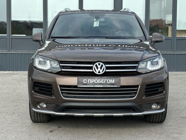 Volkswagen Touareg II Рестайлинг с пробегом 2014 года, цена 2 990 000 рублей, 198279 км, внедорожник, Автокод Объявления