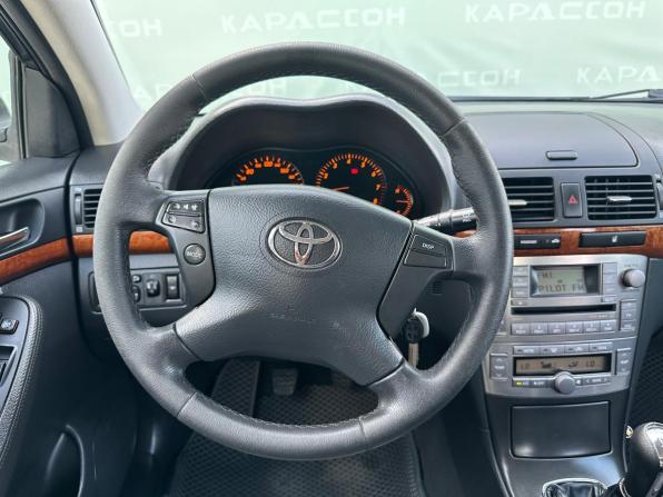 Toyota Avensis II Рестайлинг с пробегом 2007 года, цена 812 000 рублей, 209429 км, седан, Автокод Объявления