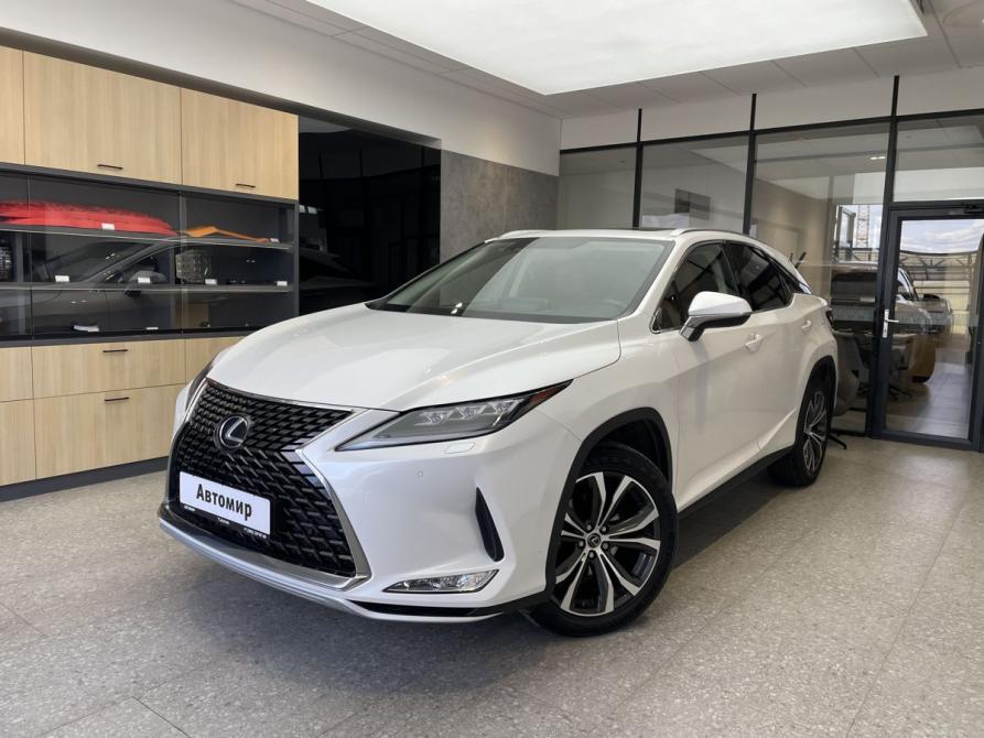 Lexus RX IV Рестайлинг Новосибирск  - изображение 1