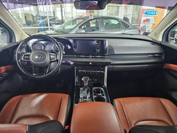 Kia Carnival IV с пробегом 2021 года, цена 4 599 000 рублей, 48614 км, минивэн, Автокод Объявления