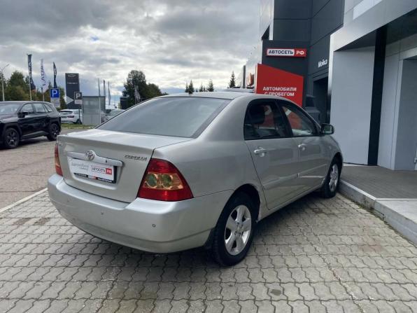 Toyota Corolla IX (E120 E130) Рестайлинг с пробегом 2005 года, цена 436 904 рубля, 344523 км, седан, Автокод Объявления