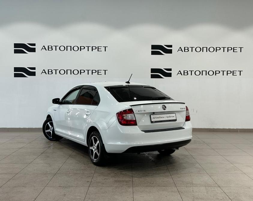 Skoda Rapid I Рестайлинг Санкт-Петербург  - изображение 5