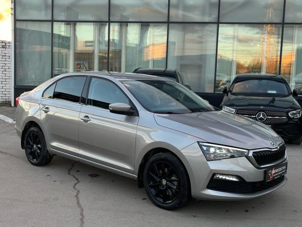 Skoda Rapid II с пробегом 2022 года, цена 1 650 000 рублей, 149103 км, лифтбек, Автокод Объявления