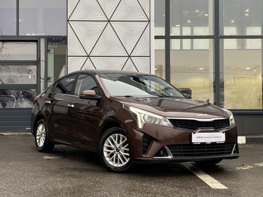 Kia Rio IV Рестайлинг Москва  - изображение 3