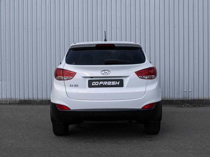 Hyundai ix35 I Рестайлинг Сочи  - изображение 4