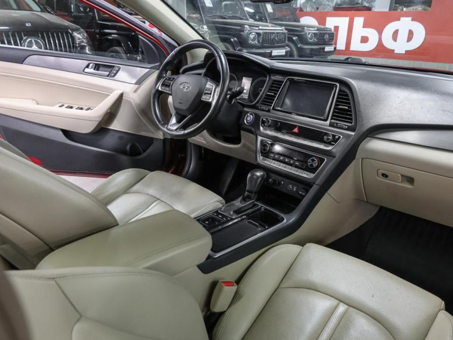 Hyundai Sonata VII (LF) Рестайлинг Москва  - изображение 12
