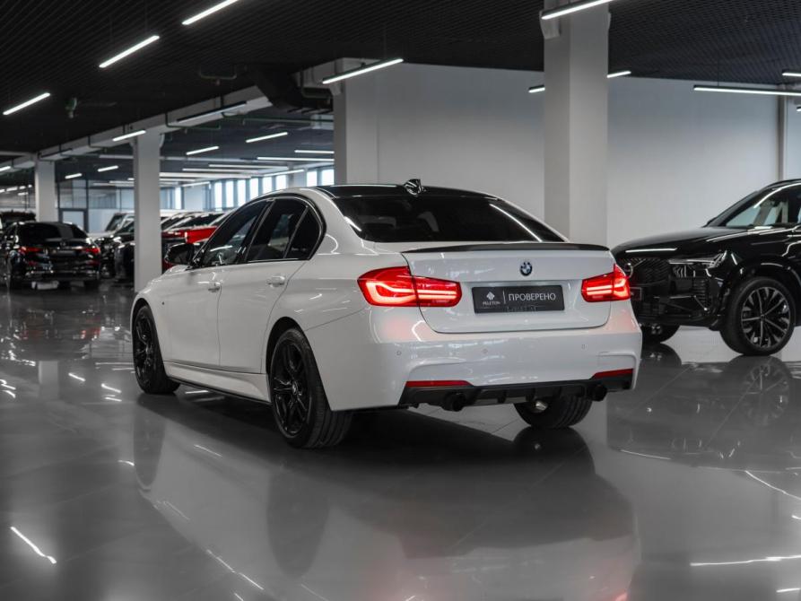 BMW 3 серии VI (F3x) Рестайлинг Москва  - изображение 4