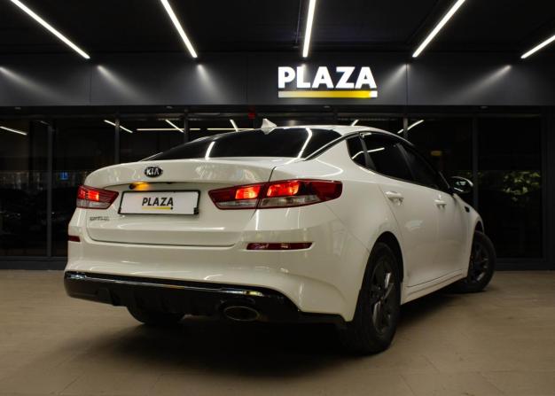 Kia Optima IV Рестайлинг с пробегом 2020 года, цена 2 199 000 рублей, 96090 км, седан, Автокод Объявления