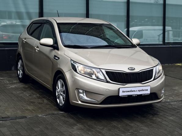Kia Rio III с пробегом 2014 года, цена 1 169 000 рублей, 61679 км, хэтчбек, Автокод Объявления