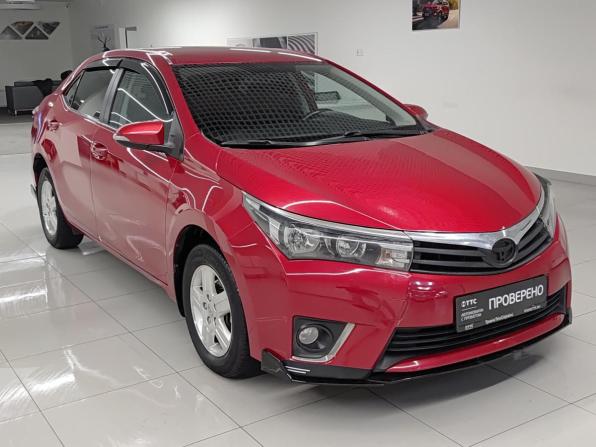 Toyota Corolla XI (E160 E170 E180) с пробегом 2013 года, цена 1 256 000 рублей, 197203 км, седан, Автокод Объявления