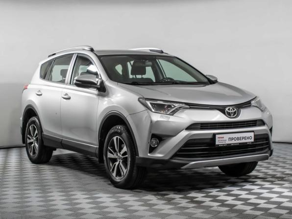 Toyota RAV4 IV (XA40) Рестайлинг с пробегом 2017 года, цена 2 205 000 рублей, 156786 км, внедорожник, Автокод Объявления