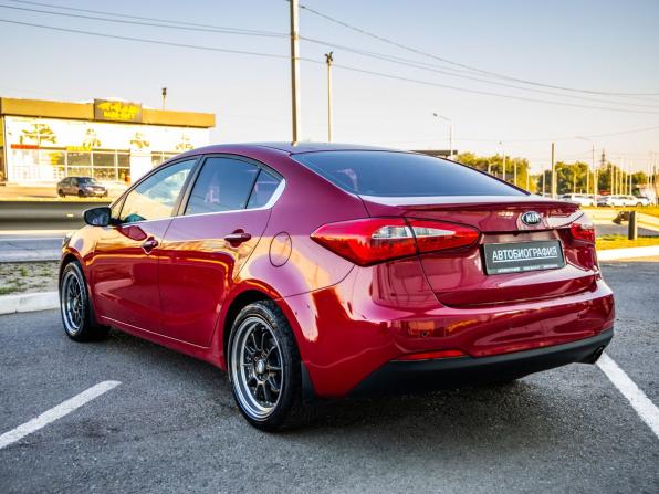 Kia Cerato III с пробегом 2013 года, цена 1 198 000 рублей, 171000 км, седан, Автокод Объявления