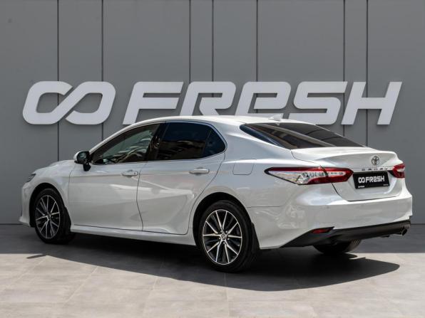 Toyota Camry VIII (XV70) Рестайлинг с пробегом 2021 года, цена 3 680 000 рублей, 47312 км, седан, Автокод Объявления