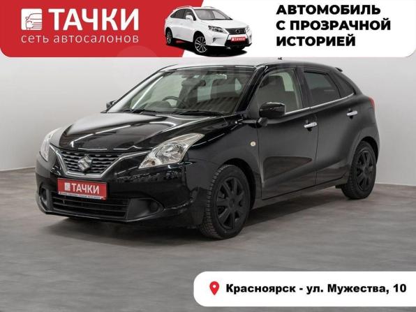 Suzuki Baleno II с пробегом 2016 года, цена 947 000 рублей, 100925 км, хэтчбек, Автокод Объявления