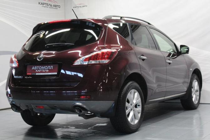 Nissan Murano II (Z51) Рестайлинг 2 с пробегом 2013 года, цена 1 549 000 рублей, 146000 км, внедорожник, Автокод Объявления