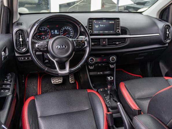 Kia Picanto III с пробегом 2018 года, цена 1 358 000 рублей, 138786 км, хэтчбек, Автокод Объявления