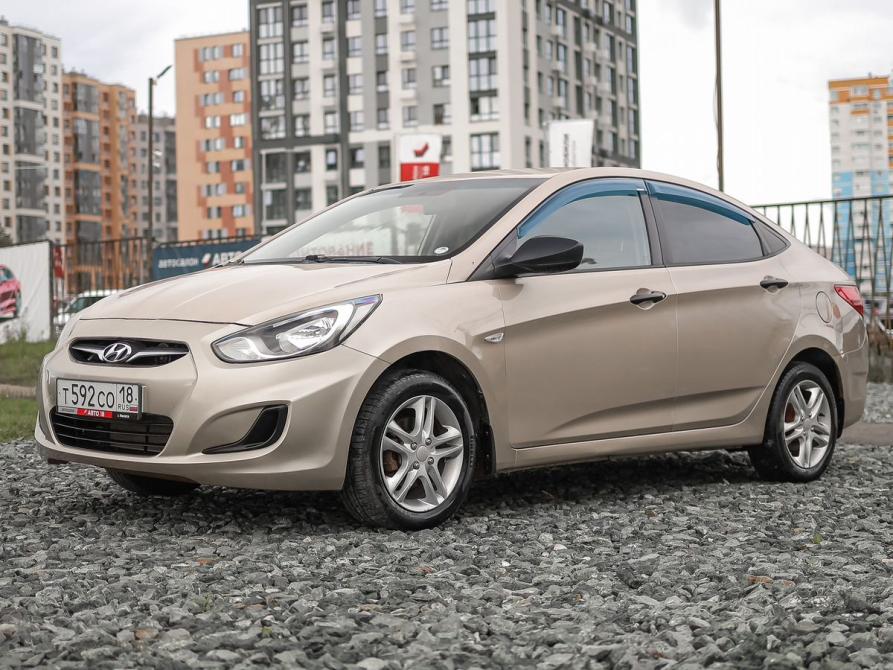 Hyundai Solaris I Ижевск  - изображение 2