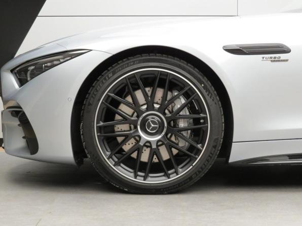 Mercedes-Benz SL-Класс AMG IV (R232) с пробегом 2022 года, цена 13 500 000 рублей, 7123 км, кабриолет, Автокод Объявления