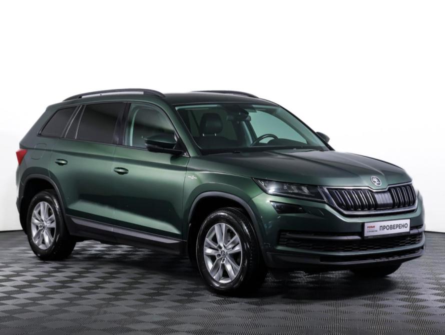 Skoda Kodiaq I Москва  - изображение 3