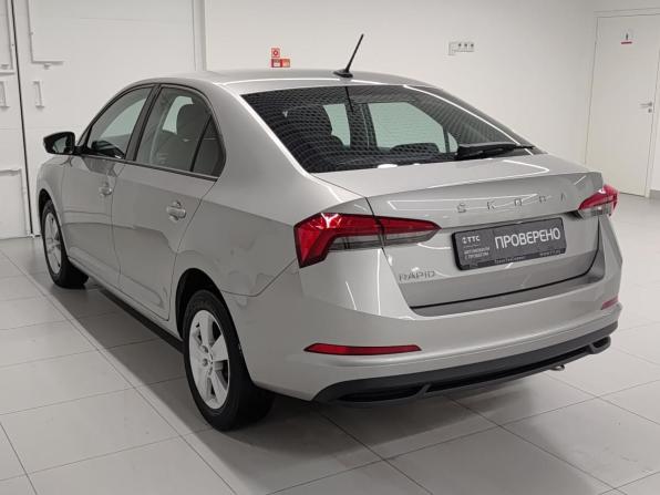 Skoda Rapid I Рестайлинг с пробегом 2020 года, цена 1 514 000 рублей, 143000 км, лифтбек, Автокод Объявления