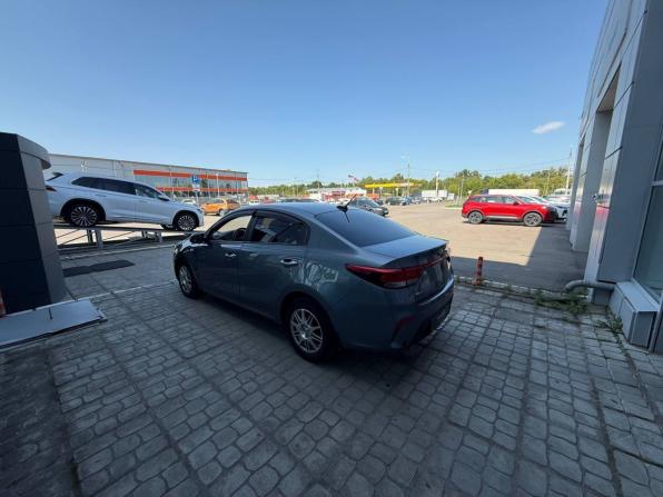 Kia Rio IV с пробегом 2017 года, цена 1 300 000 рублей, 104944 км, седан, Автокод Объявления