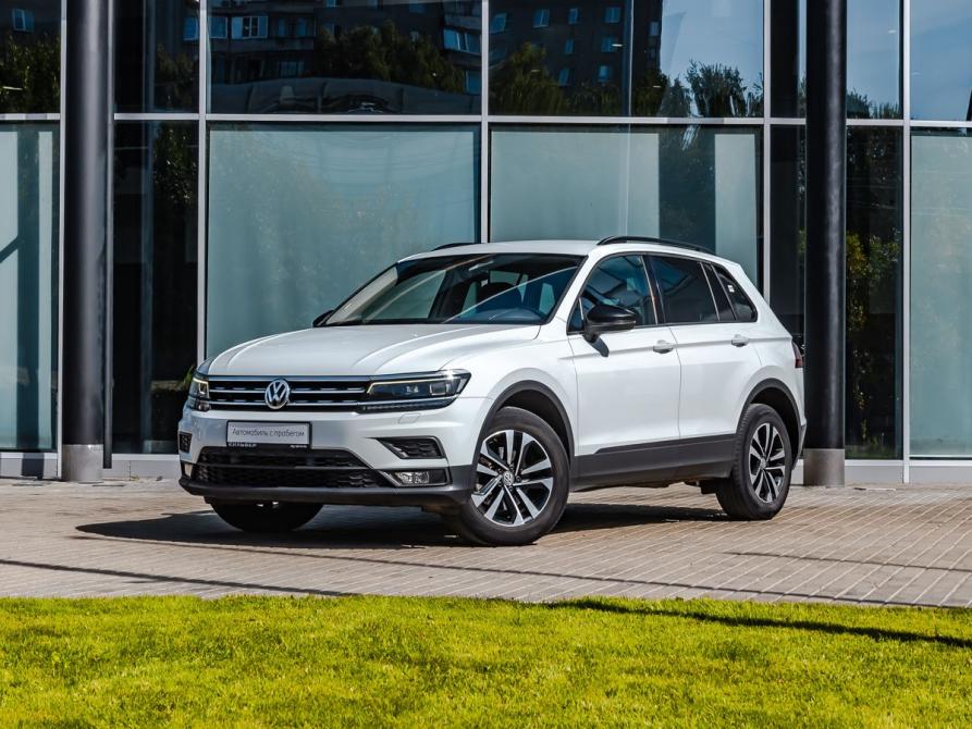 Volkswagen Tiguan II Магнитогорск  - изображение 1